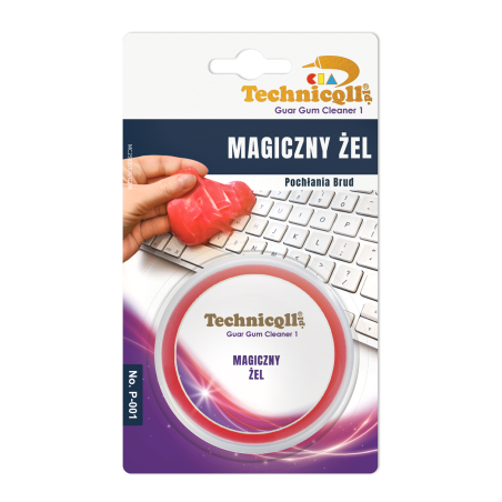 Maagiline geel - puhastusgeel Technicqll 60g