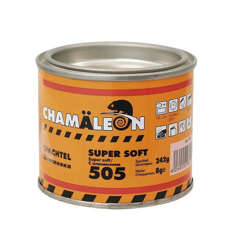 505 Pahtel eriti pehme+kõvendi 250g