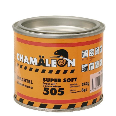 505 Pahtel eriti pehme+kõvendi 250g