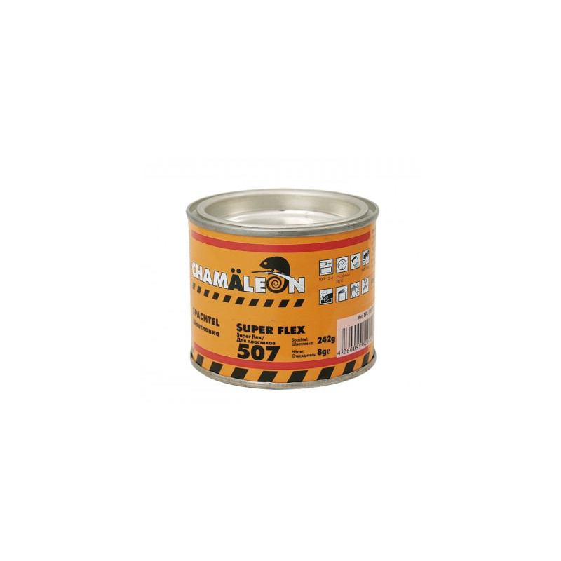 507 Pahtel elastne+kõvendi must 250g