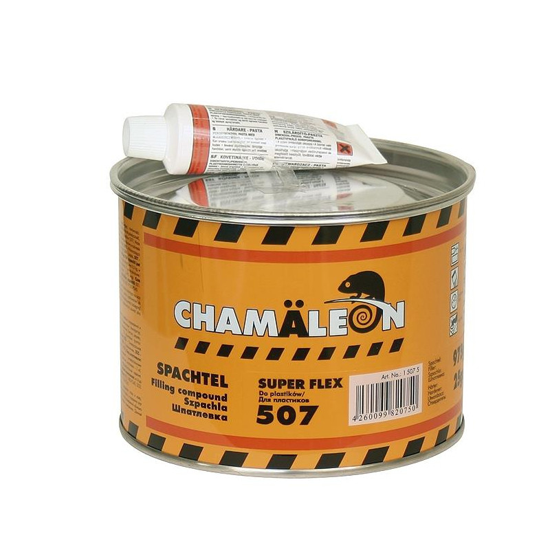 507 Pahtel elastne+kõvendi must 1000g