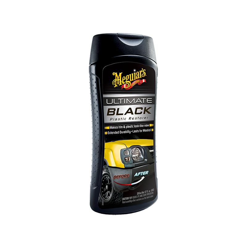Meguiars Ultimate musta plastiku taastaja 355 ml