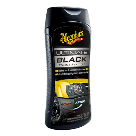 Meguiars Ultimate musta plastiku taastaja 355 ml