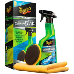 Meguiars keraamiline hooldusvahend 532ml + savipadi + mikrokiudlapp
