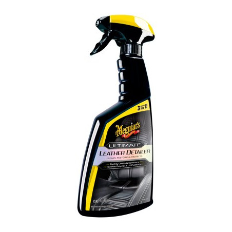 Meguiars Ultimate nahahooldus kolm-ühes 473ml