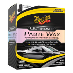 Meguiars Ultimate kolm-ühes tahke vaha 226g + aplikaator