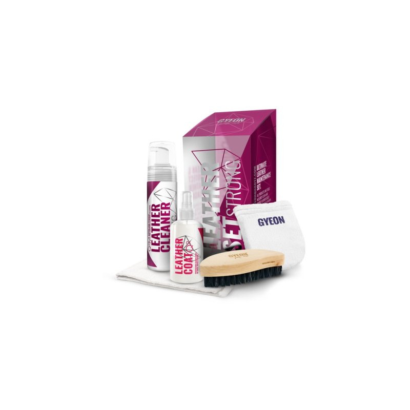 Gyeon Q2M LeatherSet Strong nahahoolduskomplekt 200ml