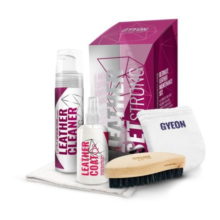 Gyeon Q2M LeatherSet Strong nahahoolduskomplekt 200ml