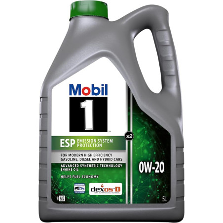 MOBIL 1 ESP 0W20 X2 5L