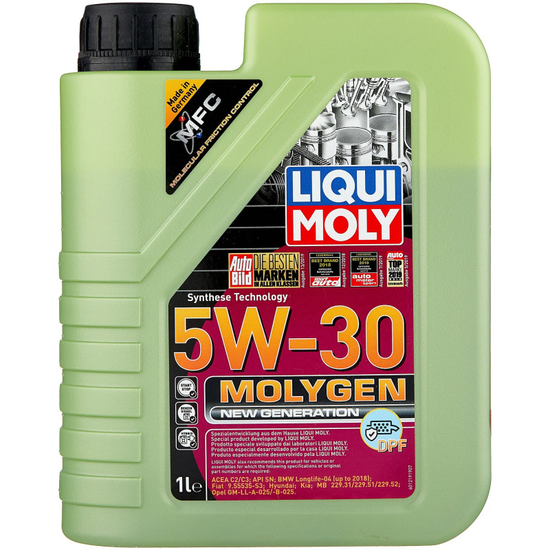 LIQUI MOLY MOLYGEN 5W30 1L