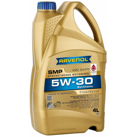 RAVENOL SMP 504/507 5W30 4L