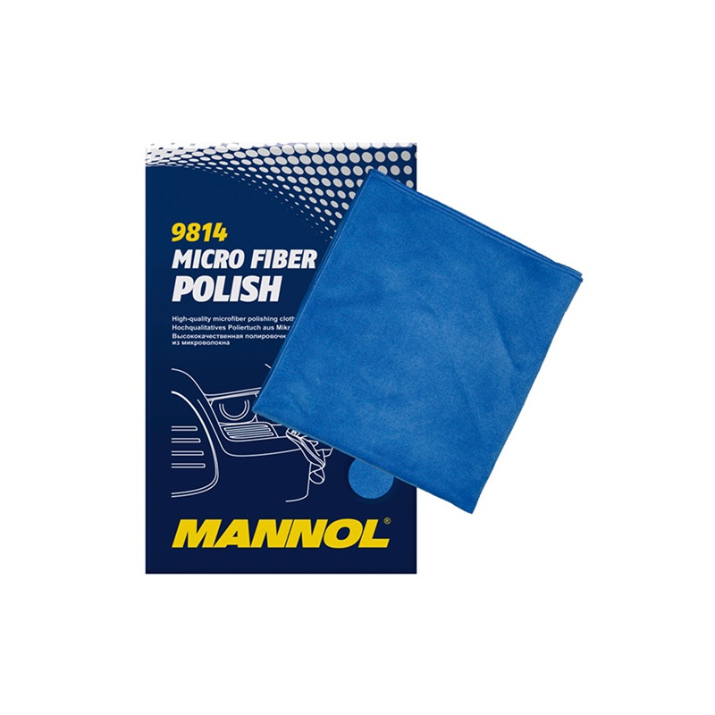 Mannol 9814 Micro Fiber Polish