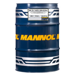 Mannol 7107 TS-7 UHPD Blue 10W40 60L