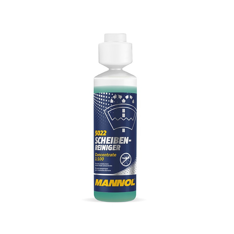 Mannol 5022 Suvine klaasipesu kontsentraat 1:100 250ml