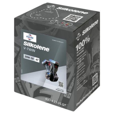 FUCHS V-TWIN 20W50 4L