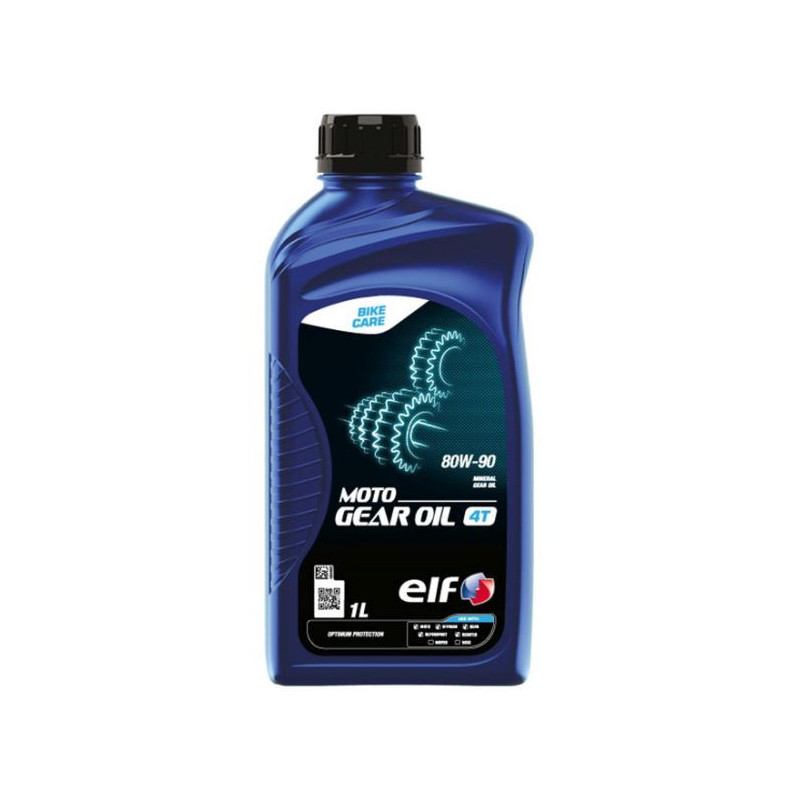 ELF MOTO GEAR OIL 80W90 1L