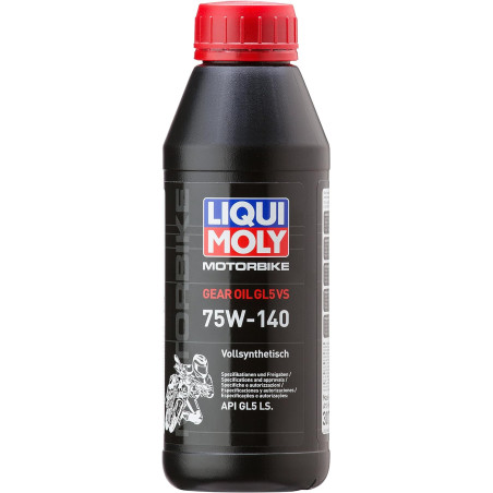 LIQUI MOLY GEAR OIL GL5VS 75W140 0.5L