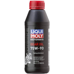 LIQUI MOLY GEAR OIL 75W90 0.5L