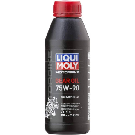 LIQUI MOLY GEAR OIL 75W90 0.5L