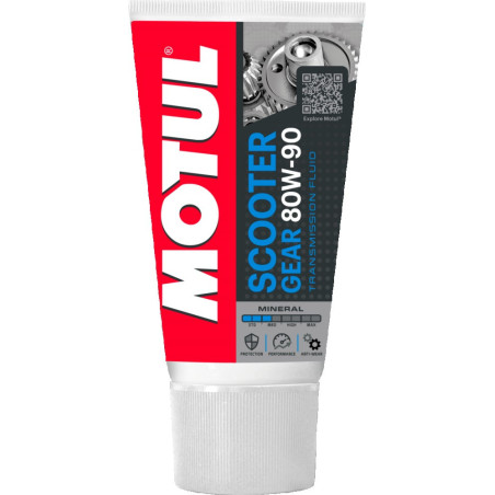 MOTUL SCOOTER GEAR 80W90 0.15L