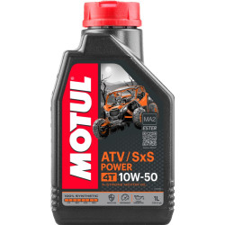 MOTUL ATV-SXS POWER 4T 10W50 1L