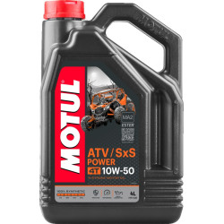 MOTUL ATV-SXS POWER 4T 10W50 4L