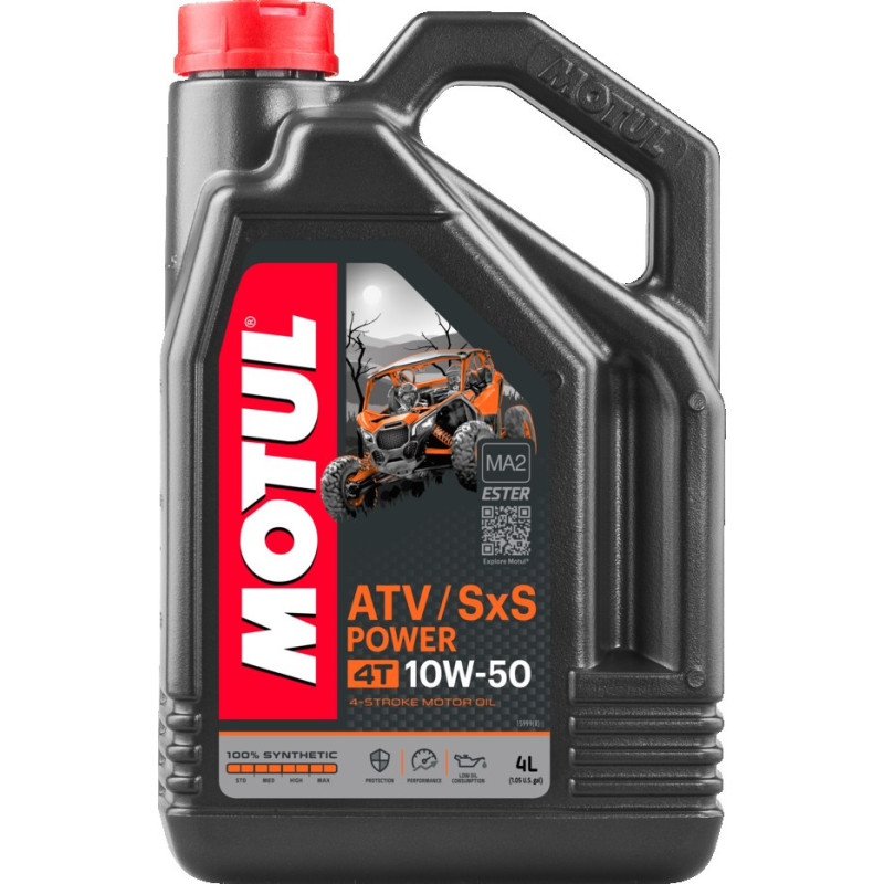 MOTUL ATV-SXS POWER 4T 10W50 4L