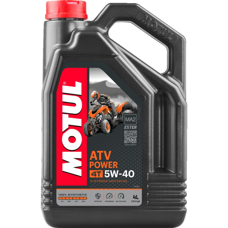 MOTUL ATV POWER 4T 5W40 4L