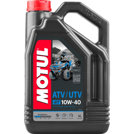 MOTUL ATV UTV 4T 10W40 4L