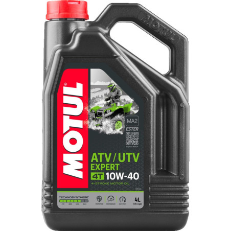 MOTUL ATV UTV EXPERT 4T 10W40 4L