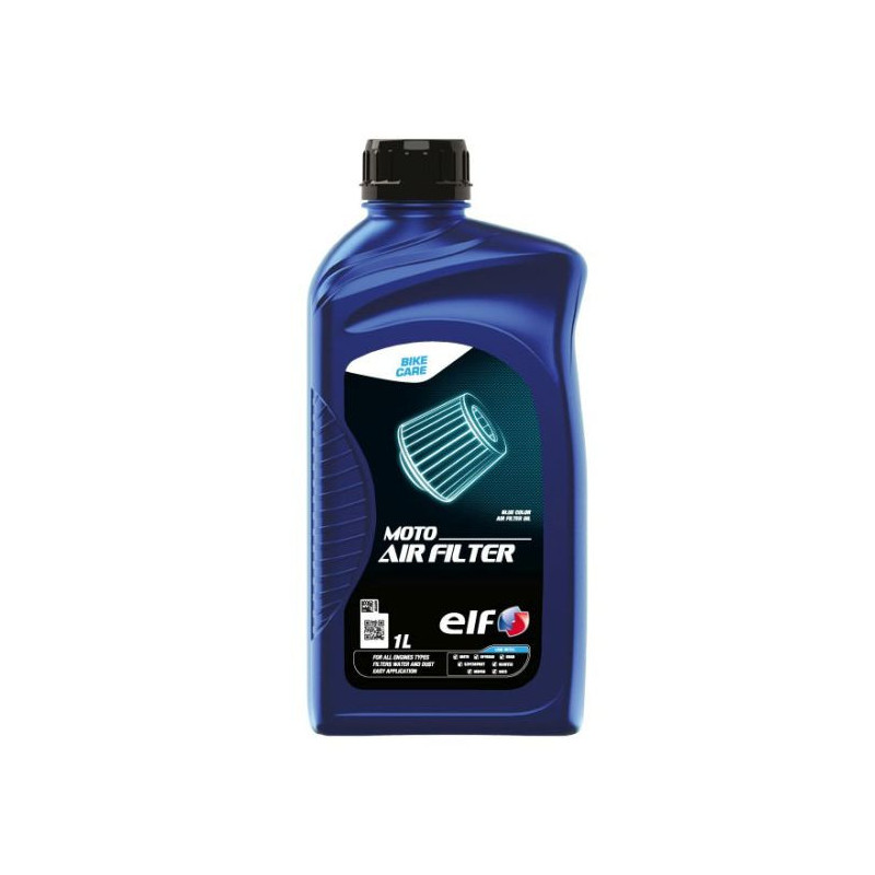 ELF MOTO AIR FILTER OIL 1L