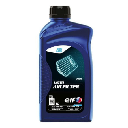 ELF MOTO AIR FILTER OIL 1L