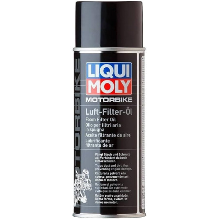 LIQUI MOLY FILTER OIL 0.4L