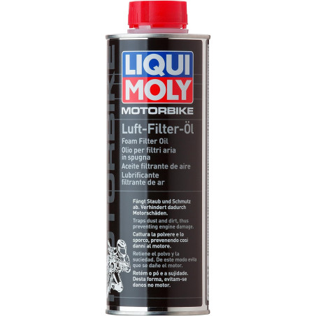 LIQUI MOLY FILTER OIL 0.5L