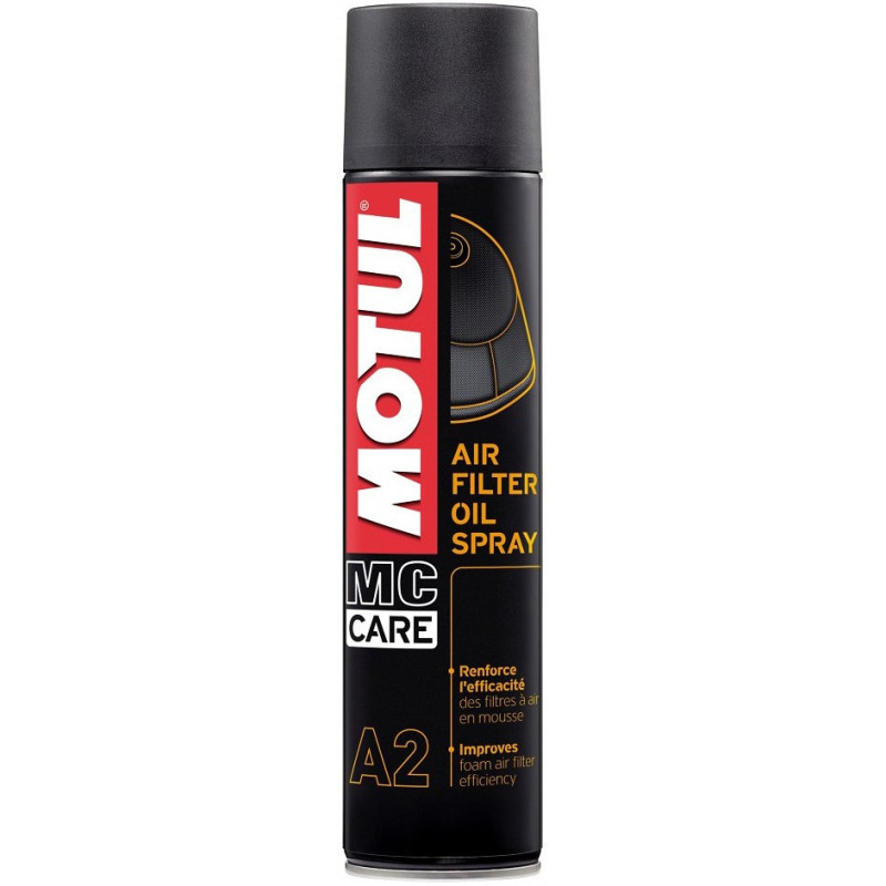 MOTUL A2 AIR FILTER OIL SPRAY 400ML