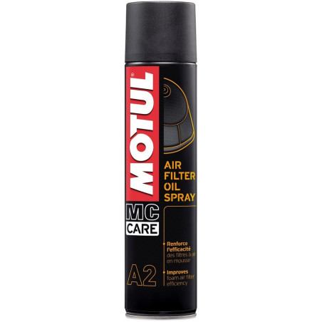 MOTUL A2 AIR FILTER OIL SPRAY 400ML