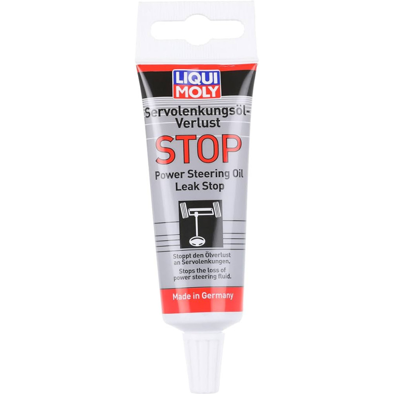 LIQUI MOLY POWER STEERING OIL LEAK STOP 35ml