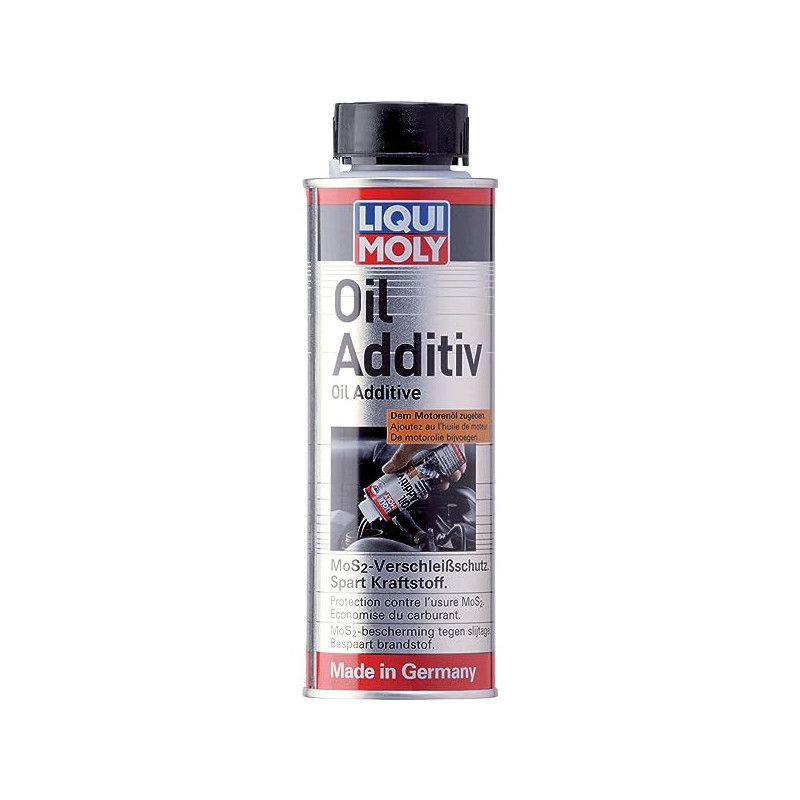 LIQUI MOLY OIL ADDITIVE 300ml