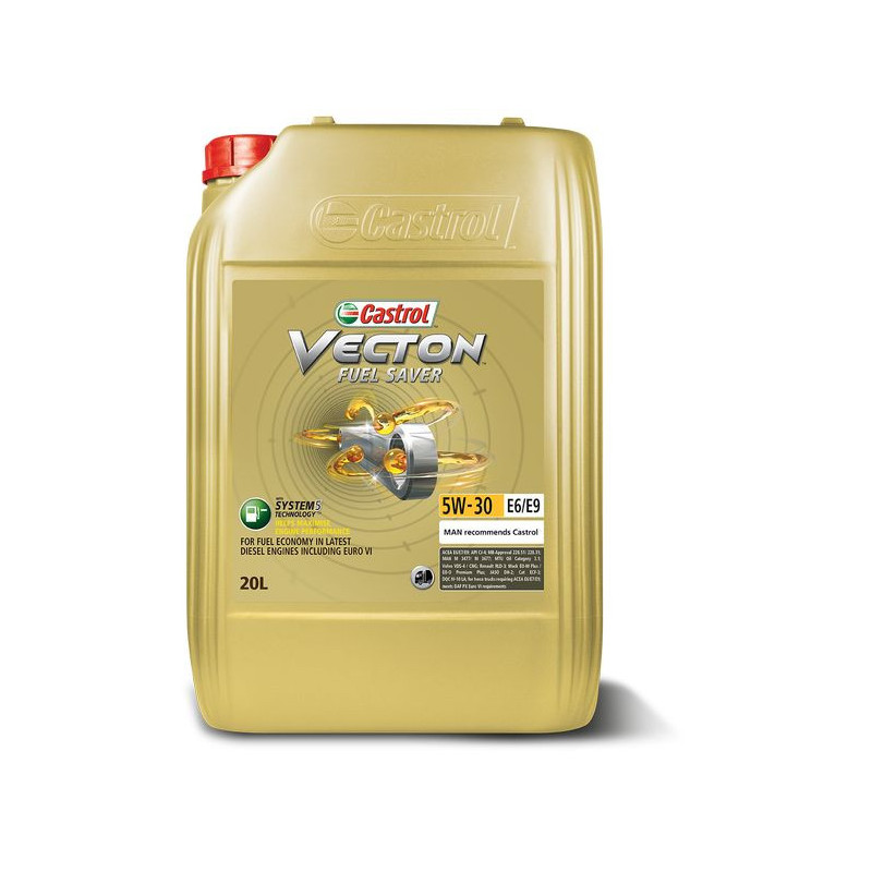 CASTROL VECTON FS E6/E9 5W30 20L