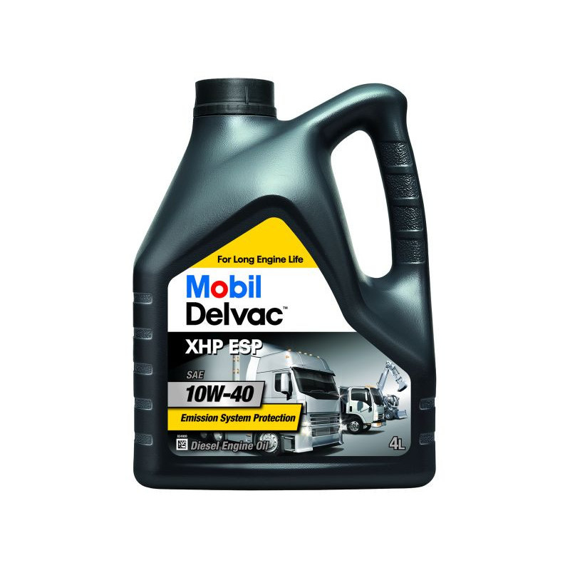 MOBIL DELVAC XHP ESP 10W40 4L