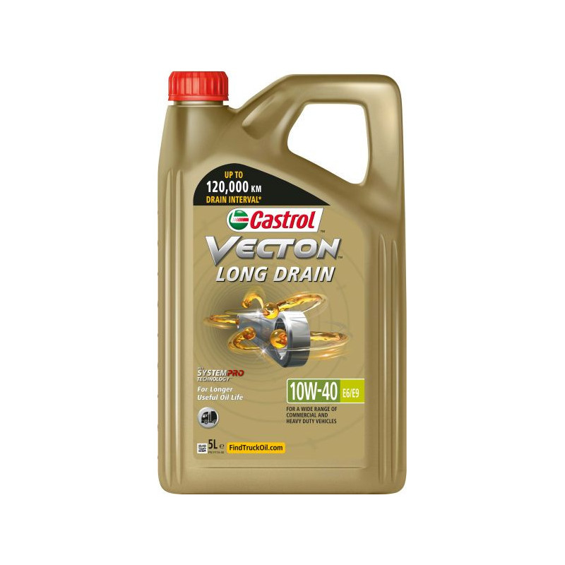 CASTROL VECTON LD E6/E9 10W40 5L