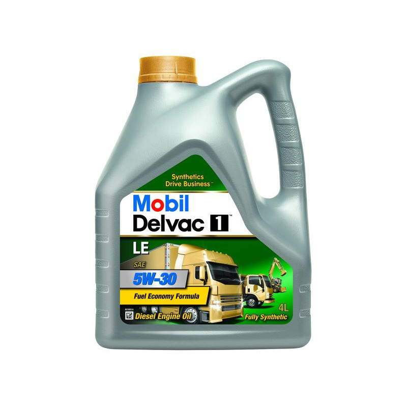 MOBIL DELVAC 1 LE 5W30 4L