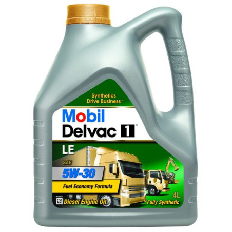 MOBIL DELVAC 1 LE 5W30 4L