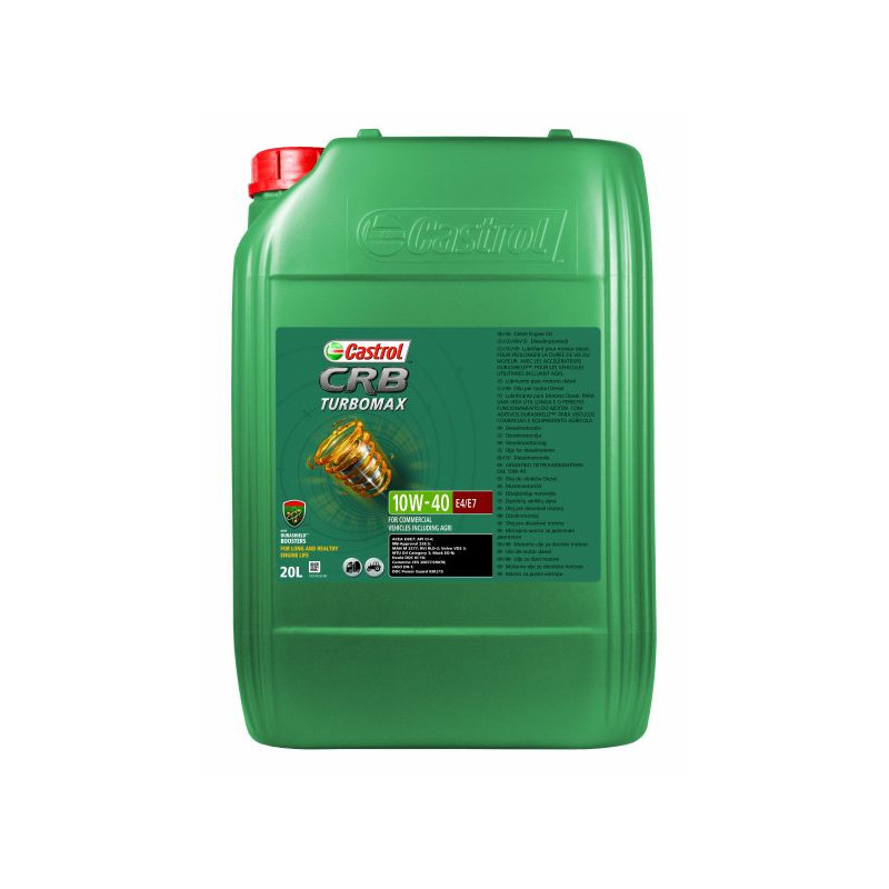 CASTROL CRB TURBO E4/E7 10W40 20L