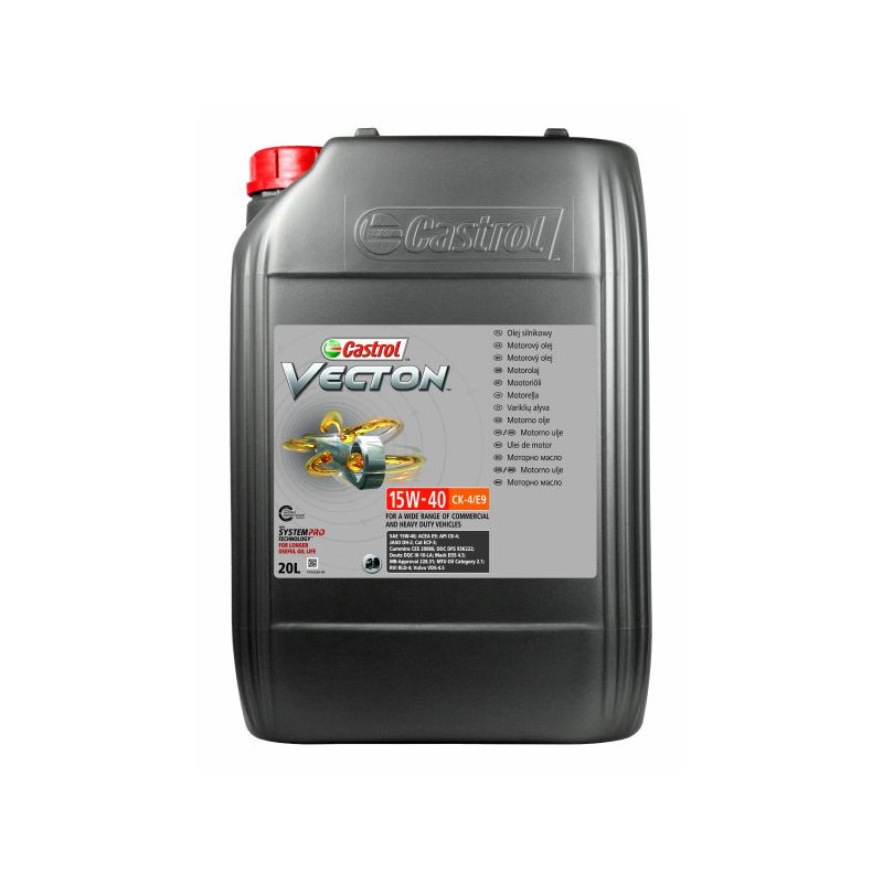 CASTROL VECTON CK-4/E9 15W40 20L