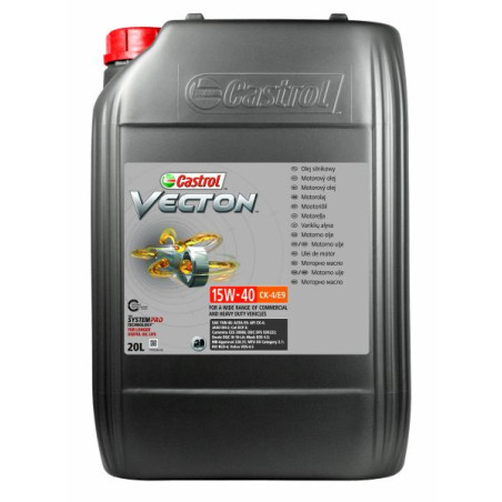 CASTROL VECTON CK-4/E9 15W40 20L