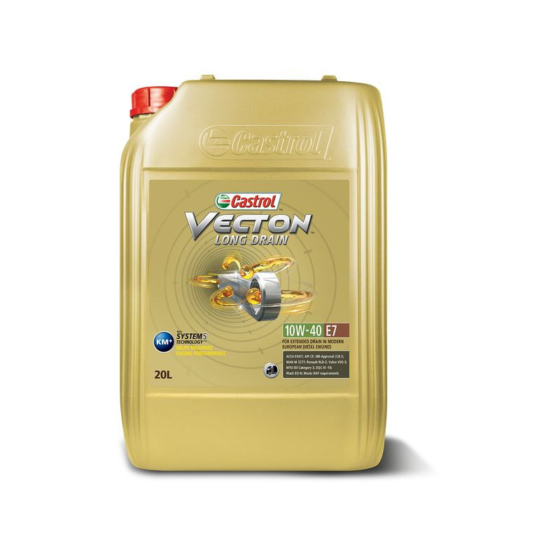 CASTROL VECTON LD E7 10W40 20L