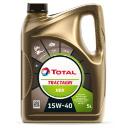 TOTAL TRACTAGRI HDX 15W40 5L