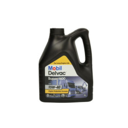 MOBIL DELVAC SUPER 1400 15W40 4L