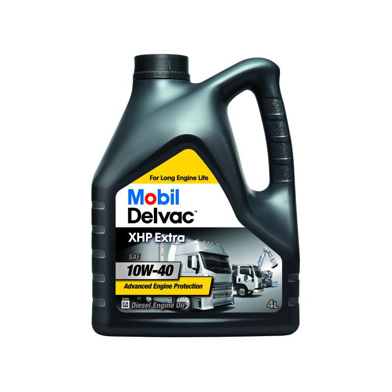 MOBIL DELVAC XHP EXTRA 10W40 4L